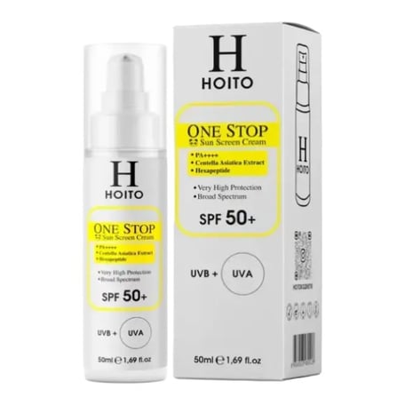 Hoito One Stop Sun Screen Cream SPF 50+