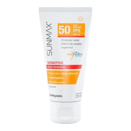 Sunmax Sensitive SPF 50