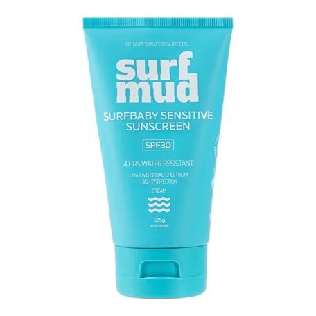 Surfmud Surfbaby Sensitive Sunscreen SPF 30