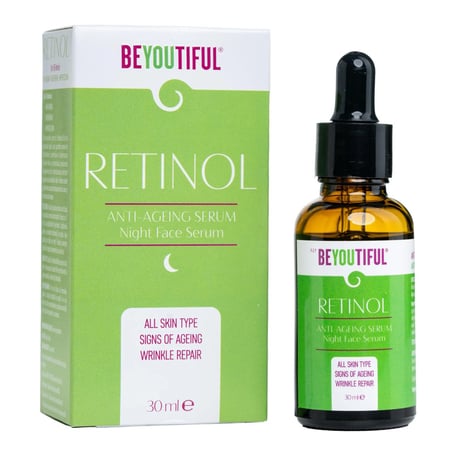 Beyoutiful Retinol Anti-Ageing Serum