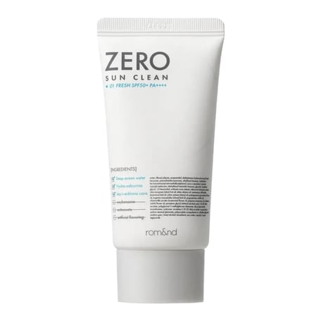 Romand Zero Sun Clean SPF 50+