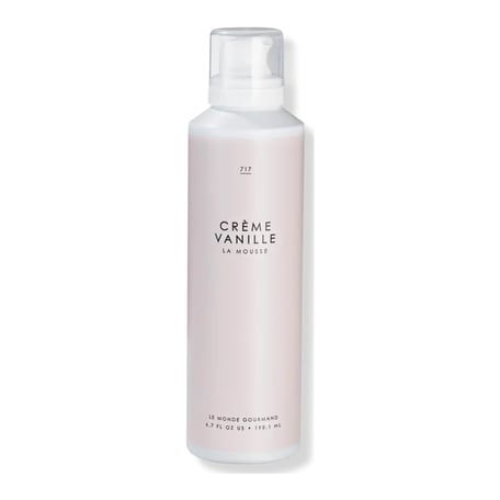 Le Monde Gourmand Crème Vanille La Mousse