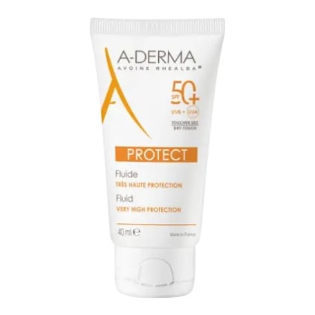 A-derma Protect Invisible Fluid SPF 50+