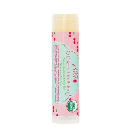 100% Pure Cherry Lip Balm
