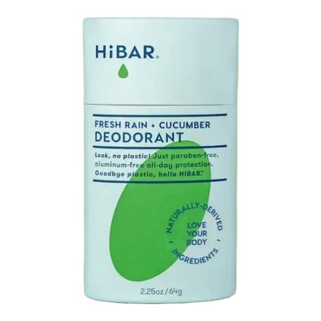 HiBar مزيل تعرّق خالٍ من البلاستيك