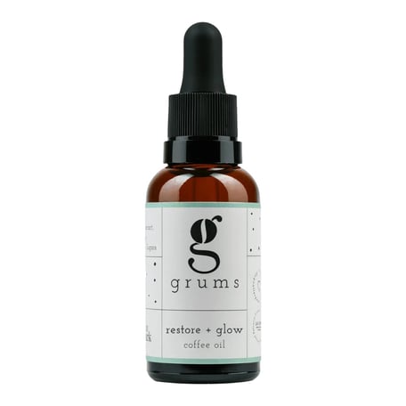 Grums Restore + Glow Coffee Oil