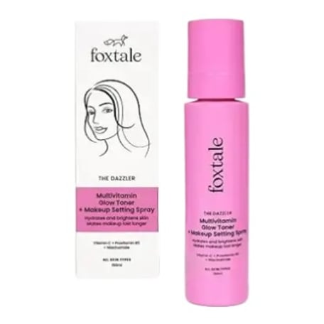 Foxtale Glow Toner + Makeup Setting Spray