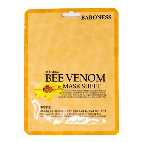BARONESS Bee Venom Mask Sheet