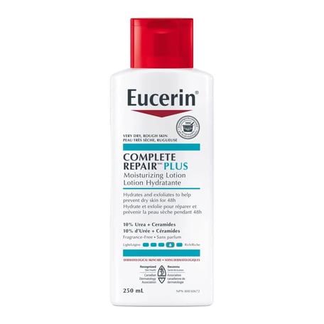 Eucerin Complete Repair Plus Moisturizing Lotion