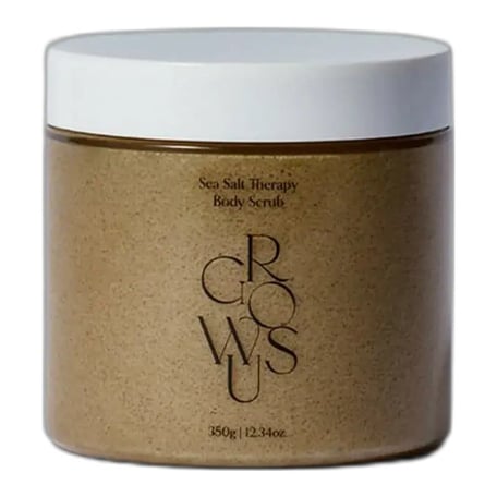Growus Sea Salt Therapy Body Scrub