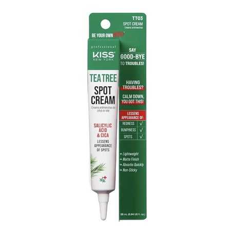 Kiss Tea Tree Spot Cream