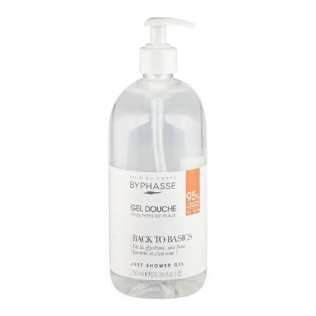 Byphasse Back To Basics Just Shower Gel
