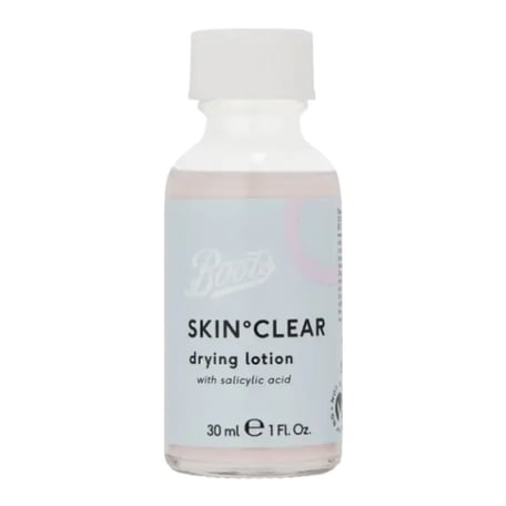 Boots Skin Clear Drying Lotion