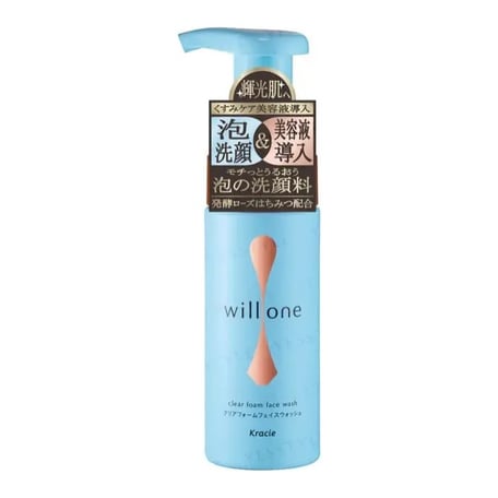Kracie Willone Clear Foam Face Wash