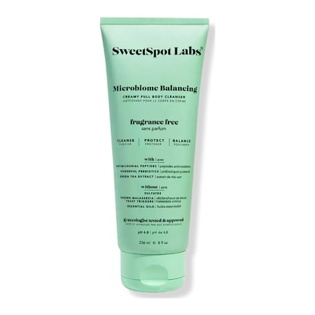 SweetSpot Labs Microbiome Balancing Full Body Cleanser