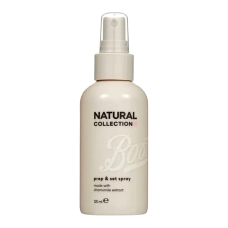 Boots Natural Collection Prep & Set Spray