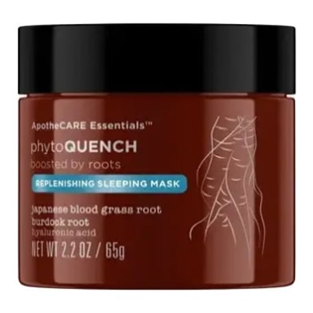 ApotheCARE Essentials Essentials PhytoQuench Replenishing Sleeping Face Mask