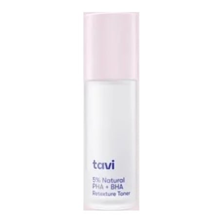 Tavi 5% Natural PHA + BHA Retexture Toner