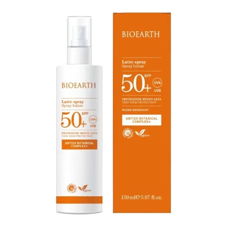Bioearth Spray Lotion SPF 50+