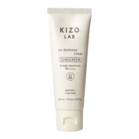 Kizo Lab UV Defense Clear Sunscreen SPF 50