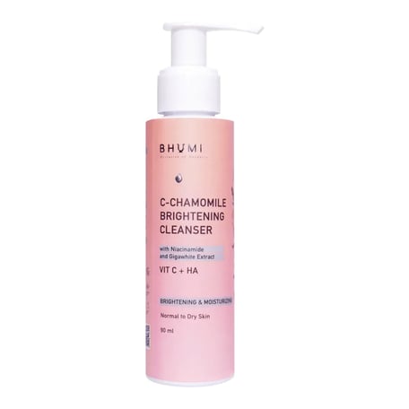 Bhumi C-Chamomile Brightening Cleanser