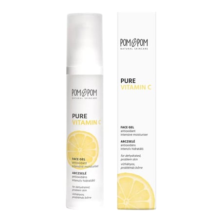 PomPom Pure Vitamin C Face Gel