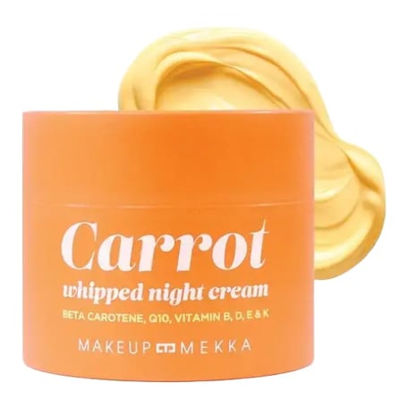 Makeup Mekka Carrot Whipped Night Cream
