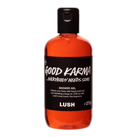 LUSH Good Karma… Everybody Needs Some Shower Gel