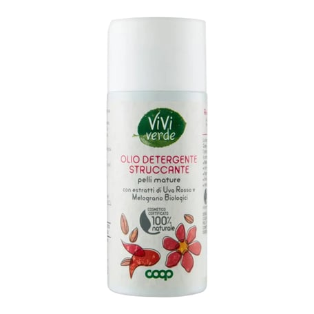 Vivi Verde Olio Detergente Struccante
