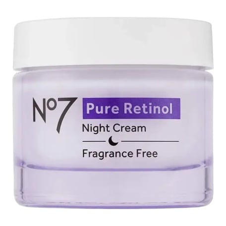 No7 Pure Retinol Night Cream
