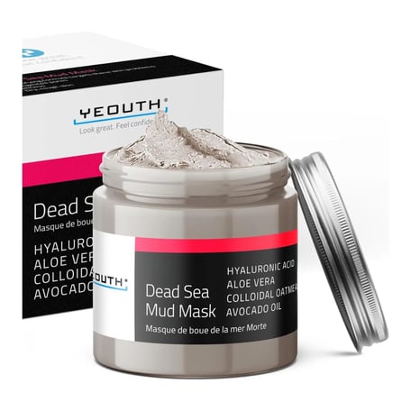 Yeouth Dead Sea Mud Mask
