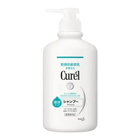Curel Intensive Moisture Care Shampoo