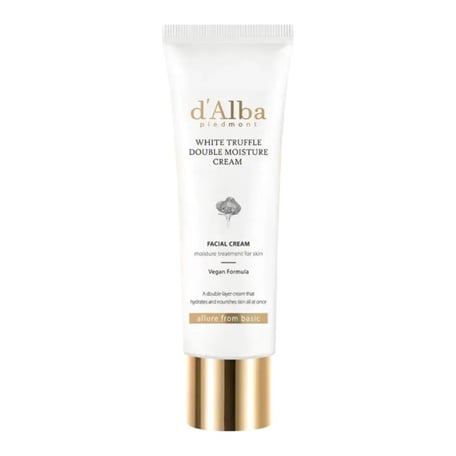 D'Alba White Truffle Double Moisture Cream