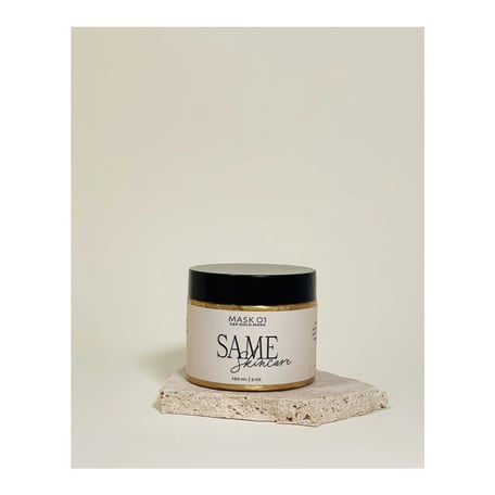 Same Skincare Mask 01: 24K Gold