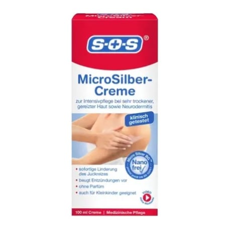 SOS 마이크로실버 크림