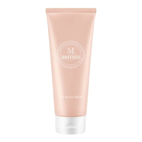 British M Airy Wave Cream