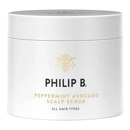 Philip B Peppermint Avocado Scalp Scrub