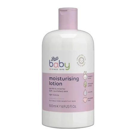Boots Baby Moisturising Lotion