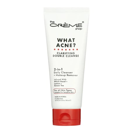 The Creme Shop What Acne? Clarifying Double Cleanse