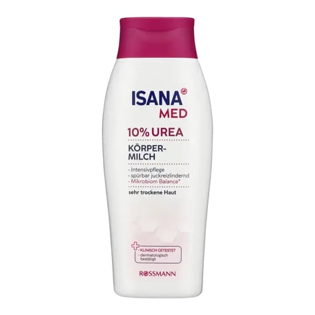 ISANA Körpermilch Urea 10%