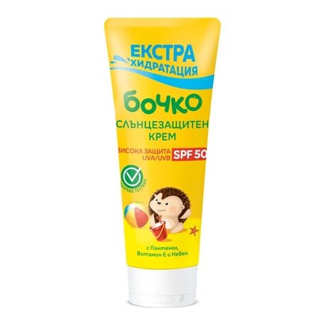 бочко (Bochko) كريم واقٍ من الشمس SPF 50 (Слънцезащитен крем)