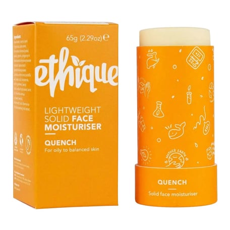 Ethique Quench Lightweight Solid Face Moisturiser