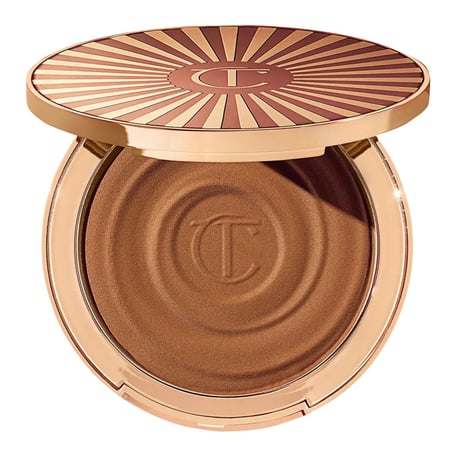 Charlotte Tilbury بيوتيفول سكين صن كيسد غلو برونزر