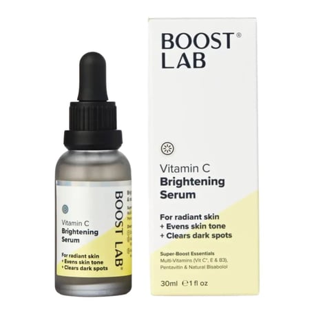 Boost Lab Vitamin C Brightening Serum
