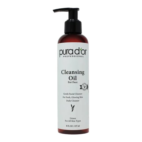 Pura D'or Cleansing Oil
