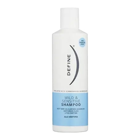 Define Mild & Sensitive Shampoo
