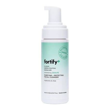 fortify+ Purifying + Protecting Facial Cleanser