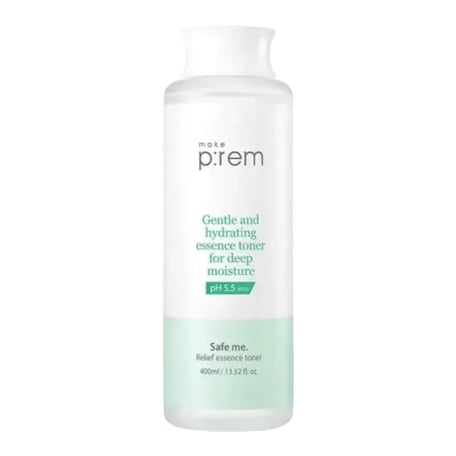Make p:rem Safe Me. Relief Essence Toner