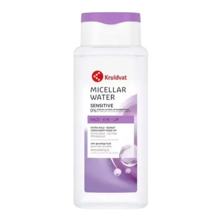 Kruidvat Micellar Water Sensitive