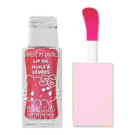 Wet n Wild Hello Kitty Glitter Lip Oil